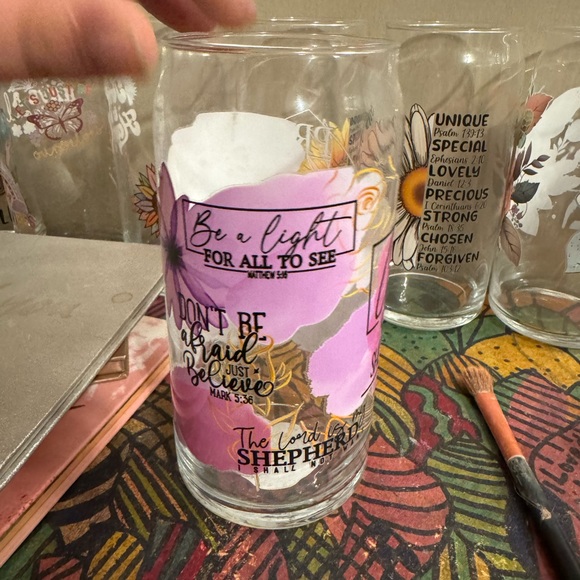 Custom Cups to custom order! These are some of the few I have! - Picture 4 of 16